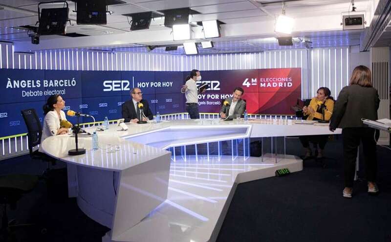 Debate electoral en la SER/Multimedia.